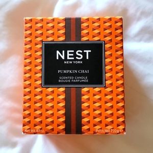 New NEST New York Pumpkin Chai scented candle 8.1 oz